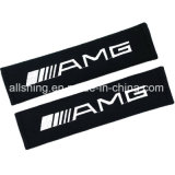 Car Amg Set of 2 Seat Belt Covers Shoulder Pads