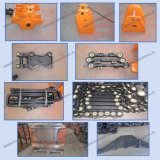 American Type Mechanical Suspension Four Axle Overlung / Underslung with Leaf Spring