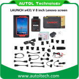 [Authorized Distributor] Launch X431 V8inch Mutil Language Full System Diagnostic Scanner Launch X431 V 8inch Tablet Lenovo Screen