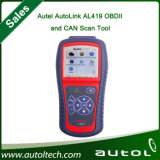 Original Autel Next Generation Obdii&Can Scan Tool Autolink Al419