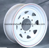 (15X7 15X8 16X7 16X8) Steel Trailer Wheel for Trailer Tyre