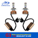 2016 LED Headlight China Manufacturer 12 Months Warranty H1 H3 H7 H11 H13 9004 9005 9006 9007