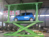 2 Level Garage Car Parking Lift with Roof