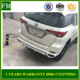 Rear Bumper Guard for Toyota Fortuner 2016 2017