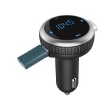 Bluetooth Car Kit MP3 Player Hands-Free Call Wireless FM Transmitter LCD Display USB Charger