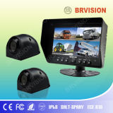 7 Inch Quad Split Rear View System for Truck
