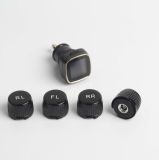 DIY TPMS External Sensor Tire Pressure Monitor System Cigar Lighter