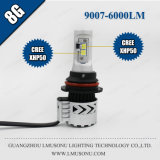 Hot Sell 35W 6000lm 8g Car Light 9007/Hb5 LED Headlight Auto Headlight Kits