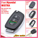Smart Remote Key for Auto Hyundai with 315MHz 3 Button