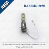 H3 9SMD 5050 LED Fog Lamp Light