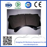 Low Noise Semi Metallic Painted Plastic Auto Brake Pads D1303