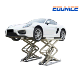 on-7801 Auto Parts Car Lift Used Car Scissor Lifts for Sale Hydraulic Lift with Ce