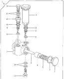 Yanmar Fuel Pump 129900-52010 123901-52010 for 4tne94 4tne98 4tne106t