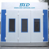 Unique Design Paint Booth China CE 2 Years Warranty Time