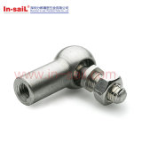 DIN 71802 Stainless Steel Angled Ball Joints Fitting