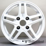 Cheap 14 Inch Rims White Alloy Wheels