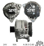 Bosch Alternator 0124655005 Ca1812IR 12594