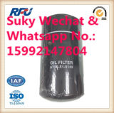 High Quality Oil Filter Auto Parts for Komatsu 6736-51-5142