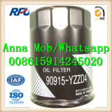 Car Spin-on Oil Filter for Toyota (OEM 90915-YZZD2, 90915-YZZD4)