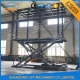 Ce Certification and Scissor Design Garage Car Lift