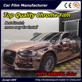 New Color~~ Top Quality Glossy Chrome Smart Car Vinyl Wrap Vinyl Film