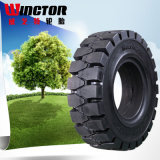 China High Quality Pneumatic Solid Forklift Tire 9.00-20