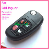 Remote Key for Old Jaguar with 4 Buttons Adjustable Frequency 315MHz and 433MHz 4D60 Chip