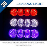 Lmusonu 3D LED Logo Light for Audi