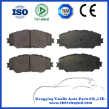 Auto Brake Pad Car Brake Parts Brake Shoe 04465-42160 for Subaru Toyota Pontiac