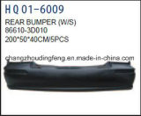 Auto Spare Parts Rear Bumper Fits for Hyundai Sonata 2003 Car. #OEM: 86610-3D010/86610-3D000