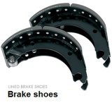 Truck and Trailer Brake Shoe with ECE R90 Linings