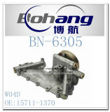 Bonai Engine Spare Part Hino W04D Oil Cooler Cover (15711-1370)