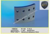 High Quality Brake Lining for Heavy Duty Truck Made in China (19934)