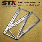 Zinc Alloy License Plate Frame for Car Accessories (LP002)