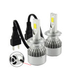 H7 9-36V 36W 3800lm C6 Car LED Headlights for Automotive Parts with IP67 Waterproof LED Xenon Conversion Kit