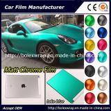 Hot Sell Car Matte Chrome Film Ice Car Sticker, Chrome Wrap Vinyl 152cm*50cm/1m/28m