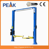 2 Pillars Design Hydraulic Car Lifter with Ce Approval