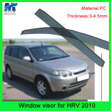 Car Parts Accessories Window Shield Sun Visor Vent Wind Rain for Hodna Hrv 2010