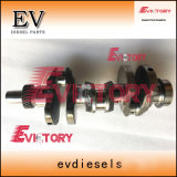 Excavator Engine Parts 3D76e 3TNC78 3tne78 3tnv76 Crankshaft Main Bearing Set