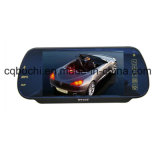 7 Inch Car Rearview Mirror Monitor with Bluetooth SD FM