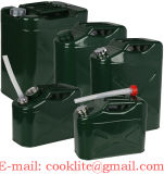 Metal Can / Metal Gasoline Canister for Jeep