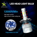 Top Quality DOT Certified 12000r/Min 36W 8000lm High Lumen H4 C6 LED Headlight for Cars
