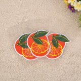 Orange Scent Orange Design Make Hanging Paper Car Air Freshener (YH-AF285)