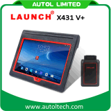 Professional Original Launch X431 V+ WiFi/Bluetooth Global Version Full System Scanner Free Update Online X-431 V+ X431 V Plus