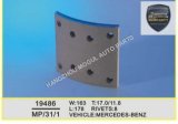 High Quality Brake Lining for Heavy Duty Truck Made in China (19486)