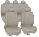 Universal Full Set PU&Leather Auto Car Seat Cover