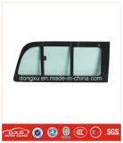 Auto Glass Sliding Window Glass for Toyota Hiace Rh200