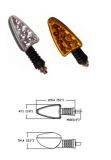 Motorcycle Front/Rear Turn Signals Lm-318