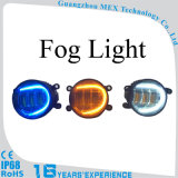 Markcars Round DRL Amber LED Fog Lamp