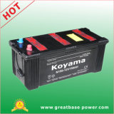 N150 Auto Battery JIS Standard SMF Battery 150ah 12V